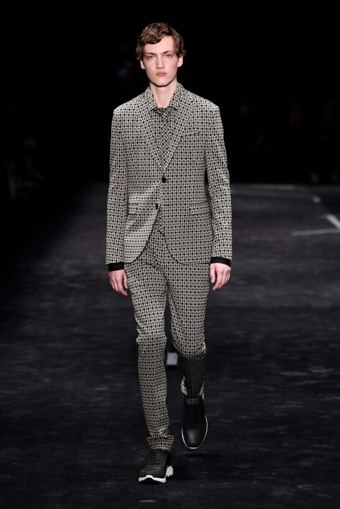 Neil Barrett Menswear Fall 2018 Milan Fashion Week