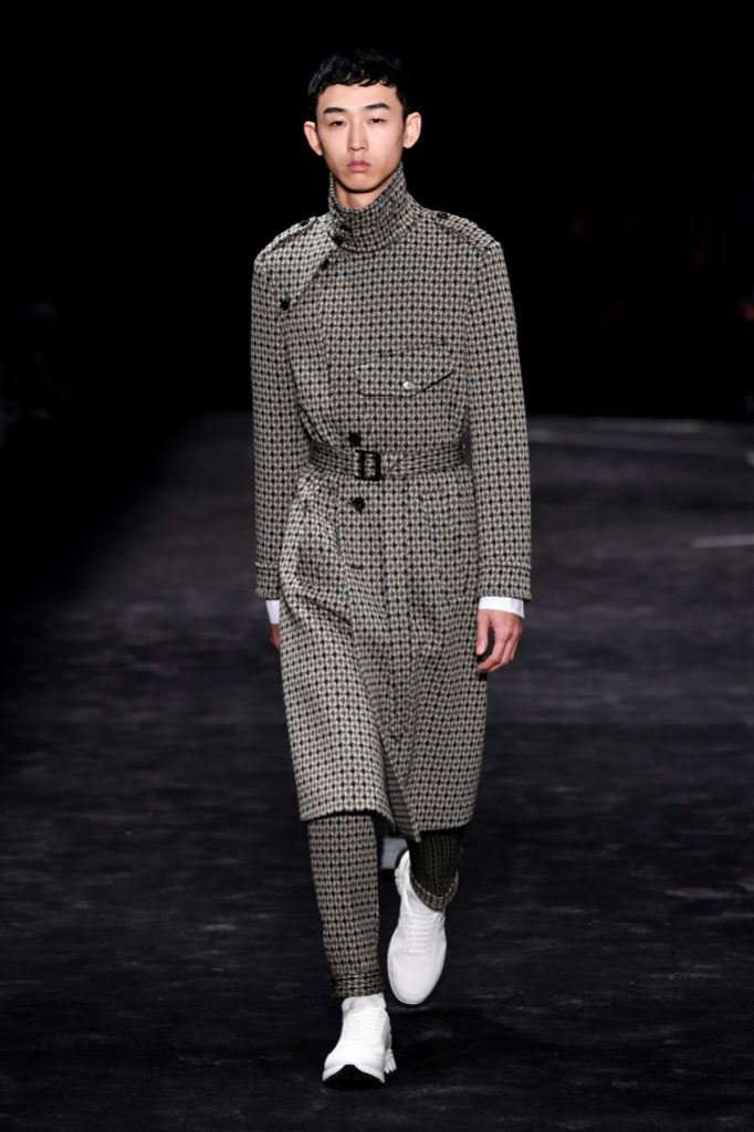 Neil Barrett Menswear Fall 2018 Milan Fashion Week