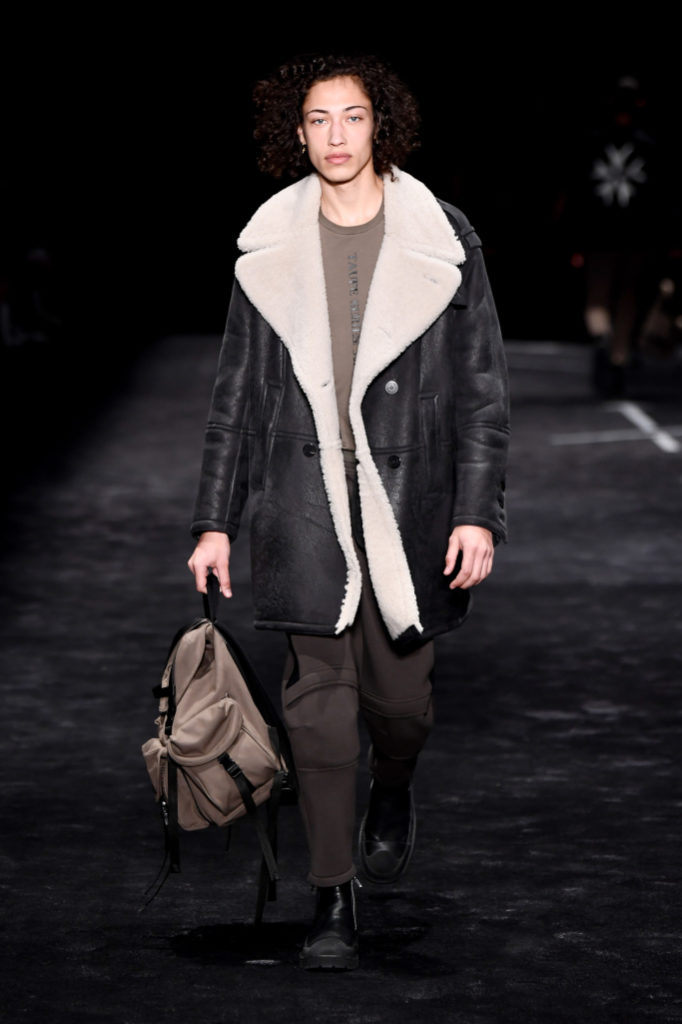 Neil Barrett Menswear Fall 2018 Milan Fashion Week