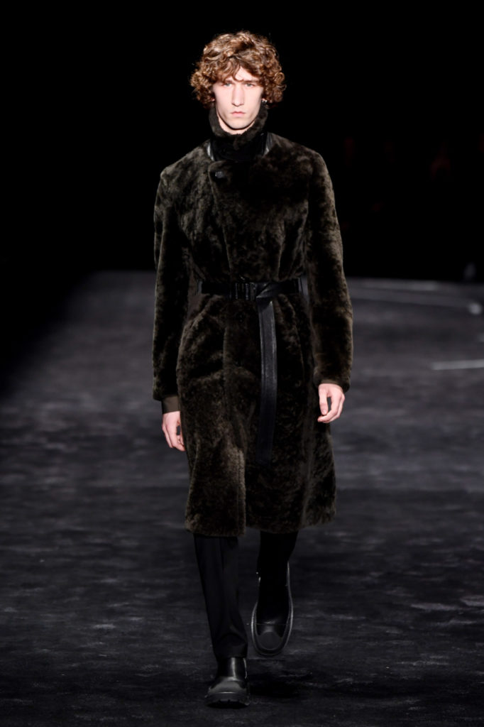 Neil Barrett Menswear Fall 2018 Milan Fashion Week