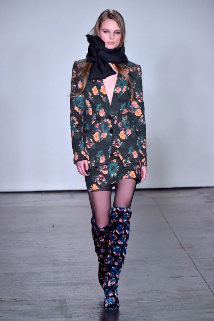 Nicole Miller RTW Fall 2018- New York Fashion Week