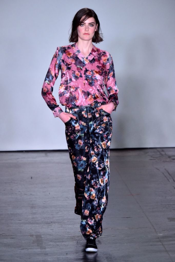 Nicole Miller RTW Fall 2018- New York Fashion Week