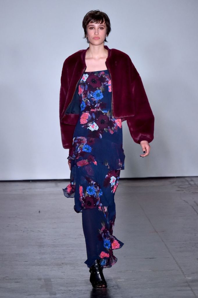 Nicole Miller RTW Fall 2018- New York Fashion Week