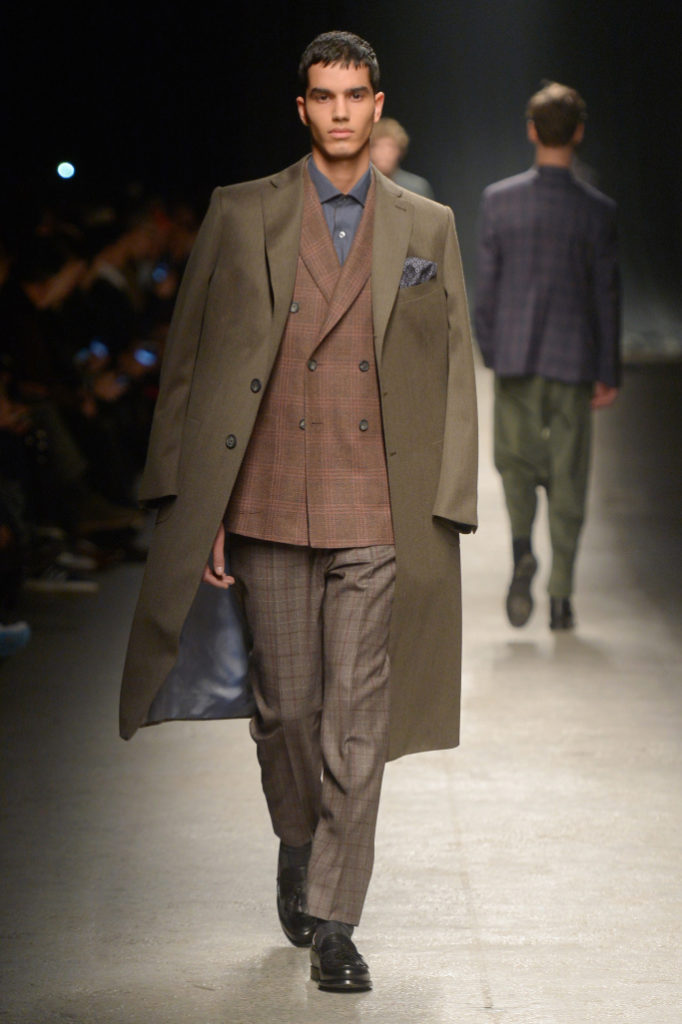 Pal Zileri Menswear Fall 2018