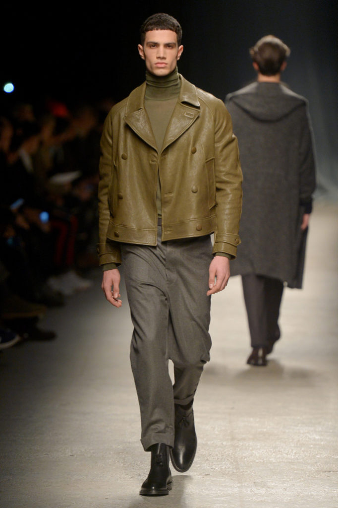 Pal Zileri Menswear Fall 2018