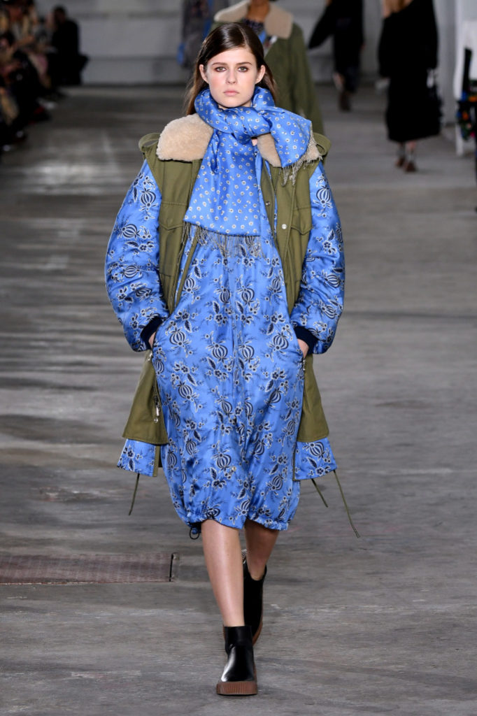 3.1 Phillip Lim RTW Fall 2018- New York Fashion Week