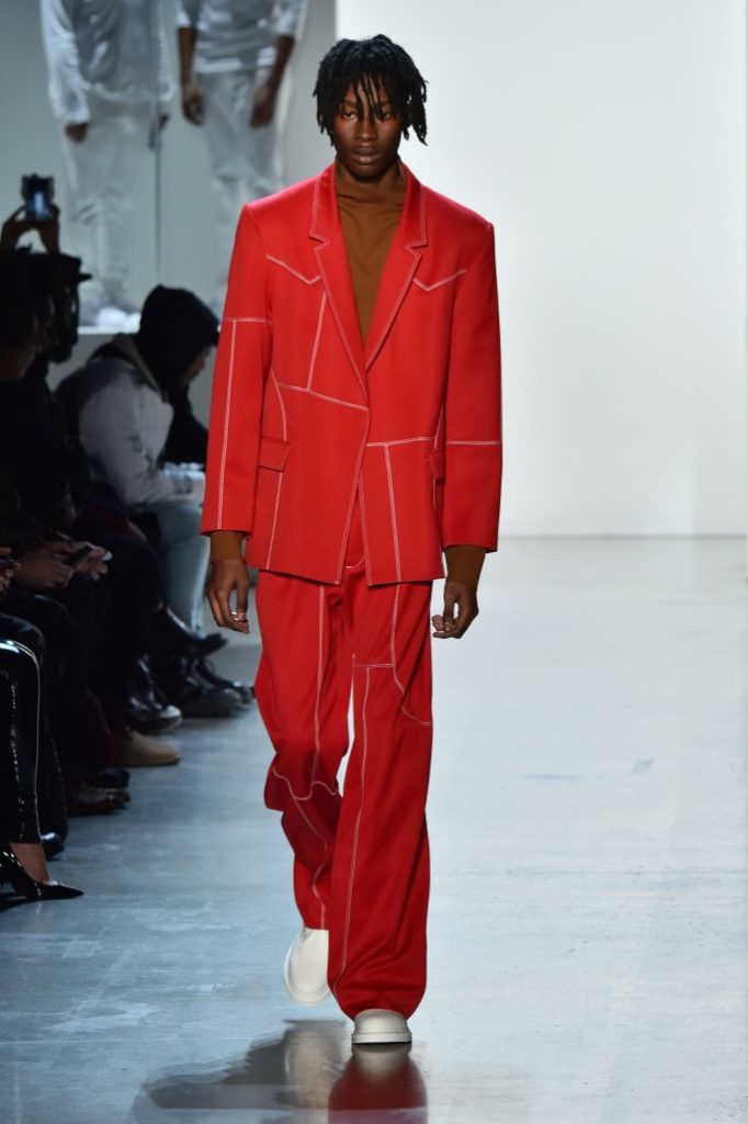 Pyer Moss RTW Fall 2018- New York Fashion Week