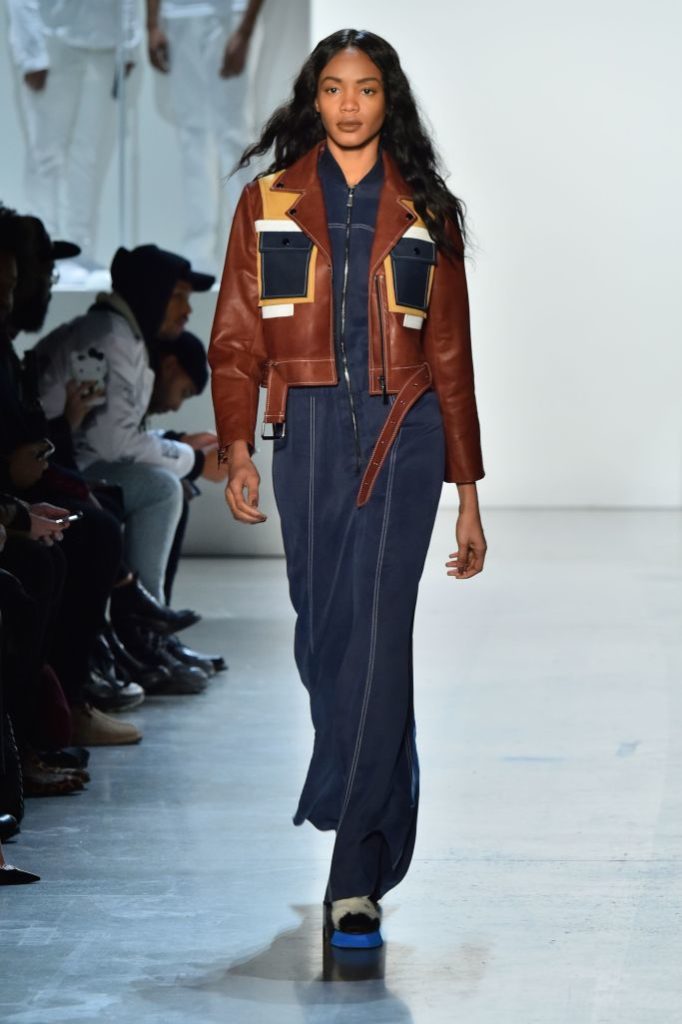 Pyer Moss RTW Fall 2018- New York Fashion Week