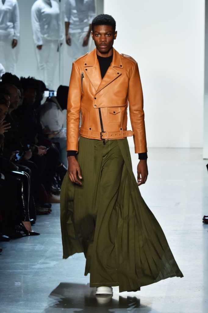 Pyer Moss RTW Fall 2018- New York Fashion Week