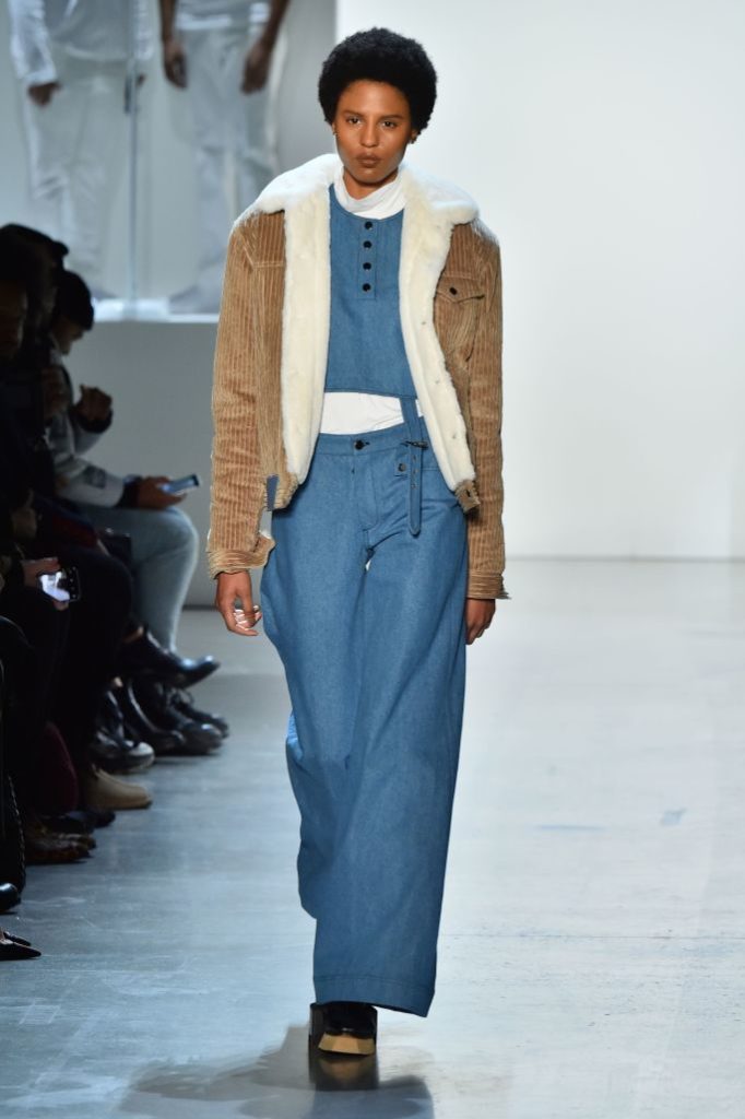 Pyer Moss RTW Fall 2018- New York Fashion Week