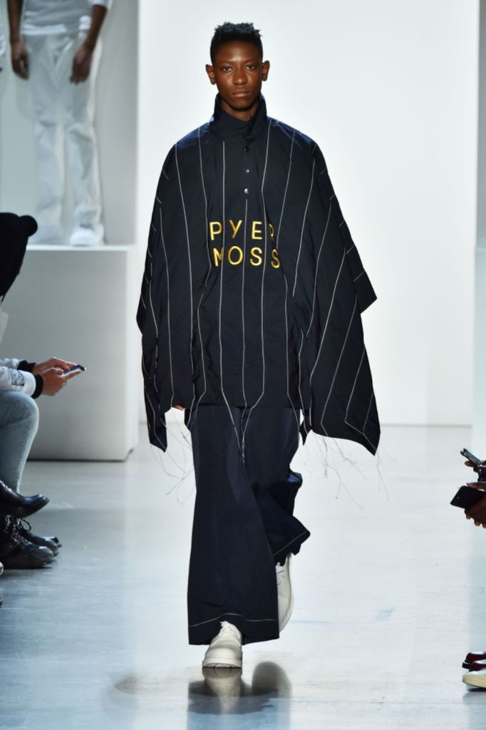 Pyer Moss RTW Fall 2018- New York Fashion Week