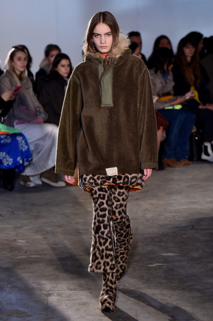 R13 RTW Fall 2018- New York Fashion Week