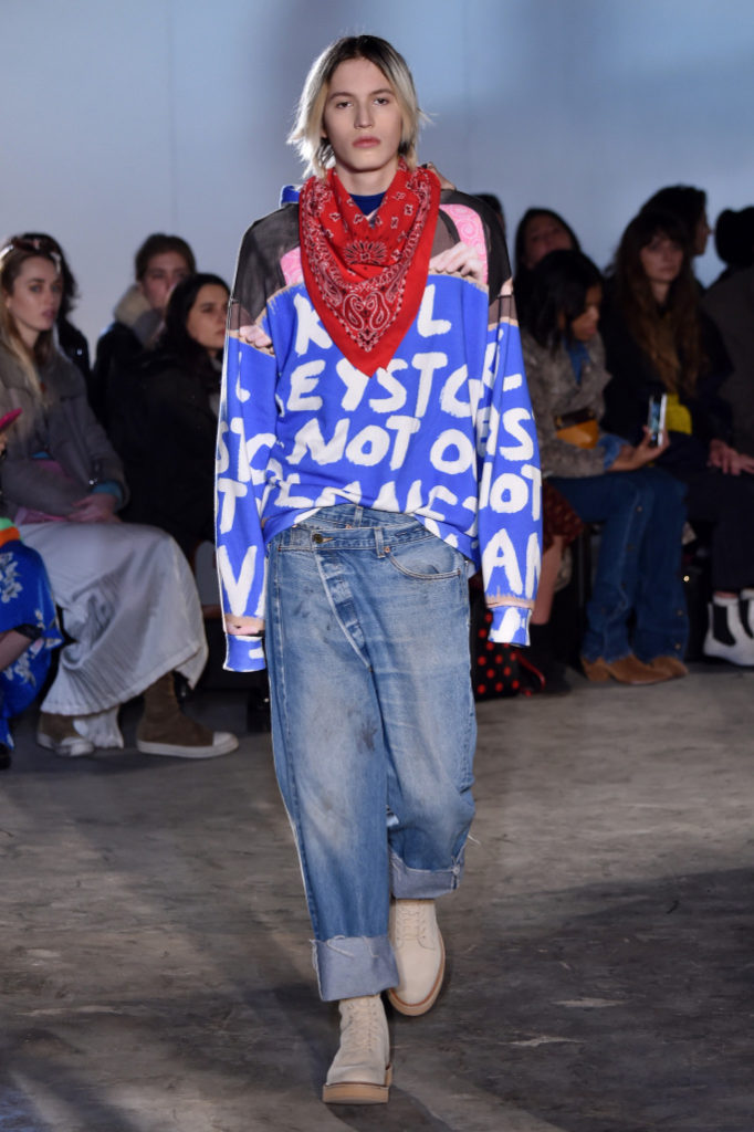 R13 RTW Fall 2018- New York Fashion Week