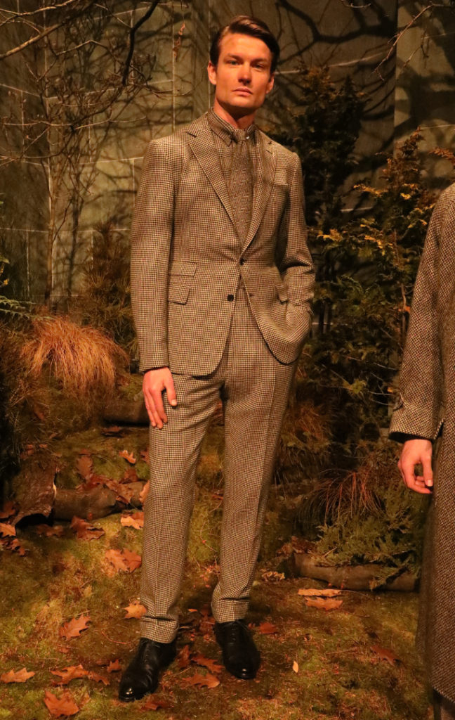 Ralph Lauren Menswear Fall 2018