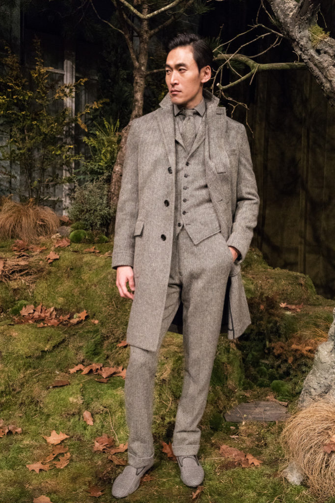 Ralph Lauren Menswear Fall 2018