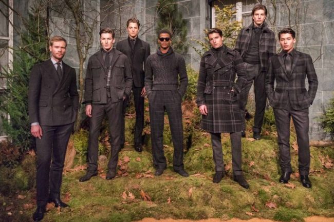 Ralph Lauren Menswear Fall 2018