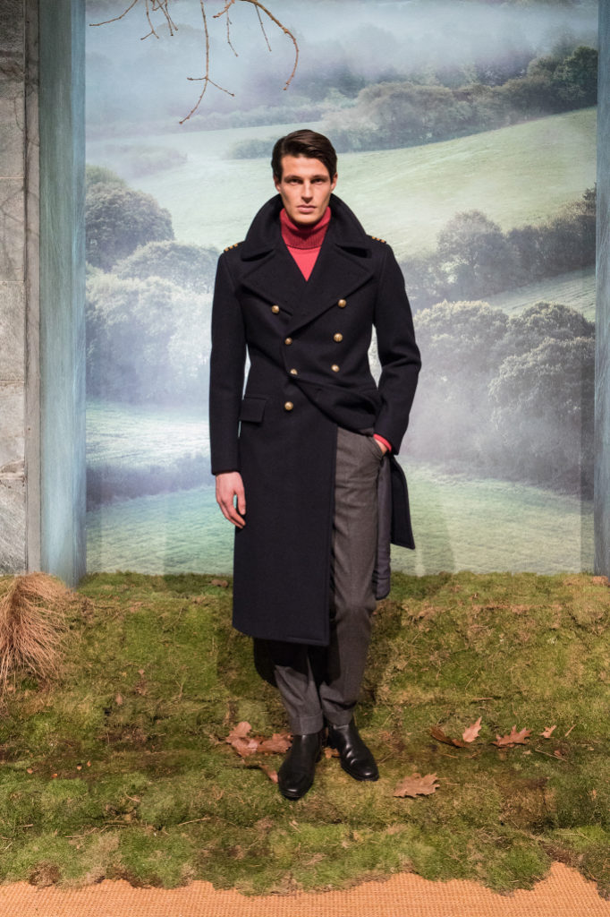 Ralph Lauren Menswear Fall 2018