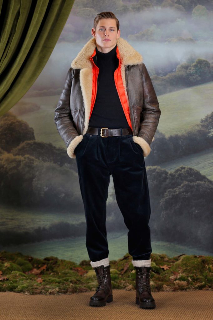 Ralph Lauren Menswear Fall 2018