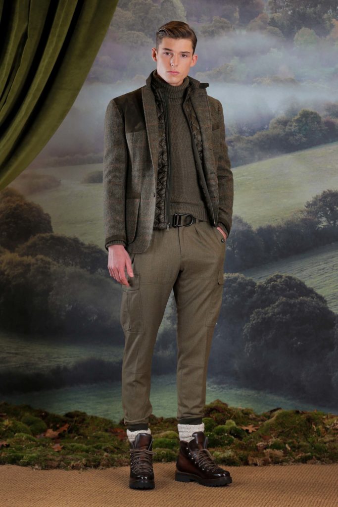 Ralph Lauren Menswear Fall 2018