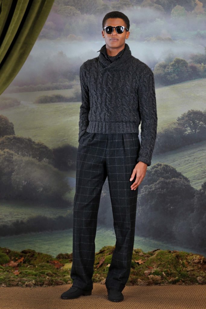 Ralph Lauren Menswear Fall 2018