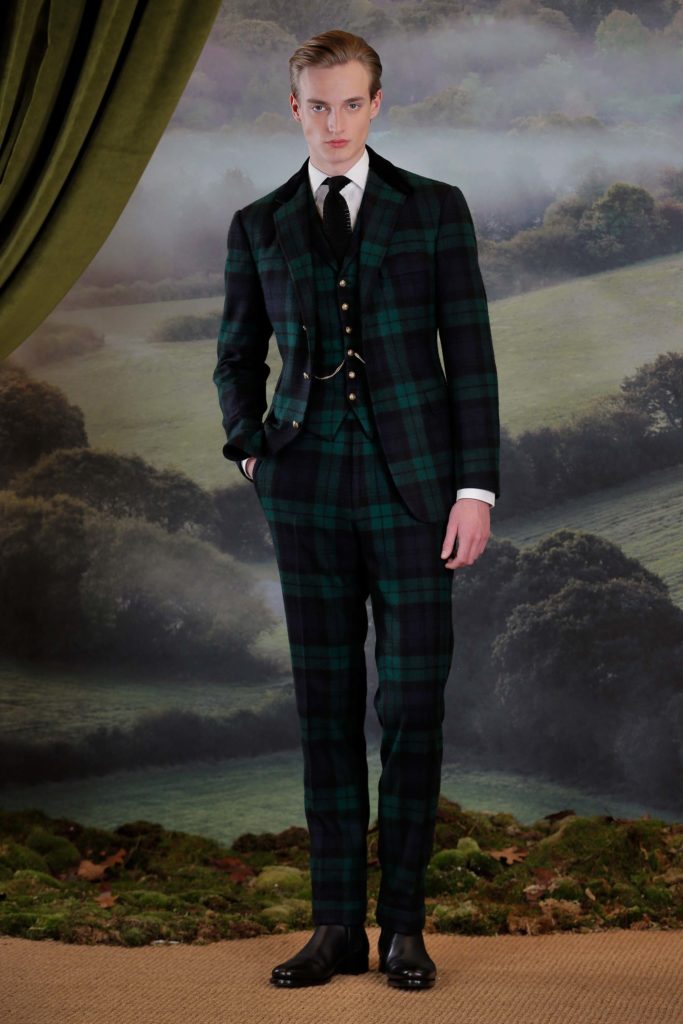 Ralph Lauren Menswear Fall 2018