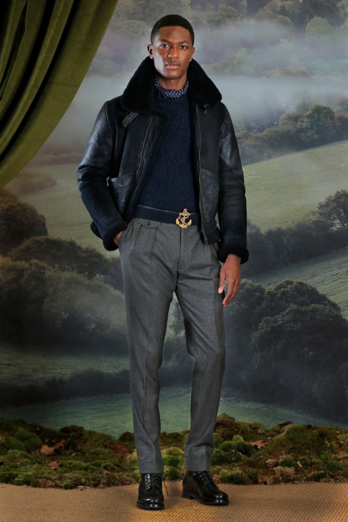 Ralph Lauren Menswear Fall 2018