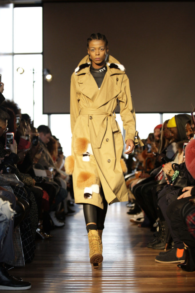 Romeo Hunte RTW Fall 2018- New York Fashion Week