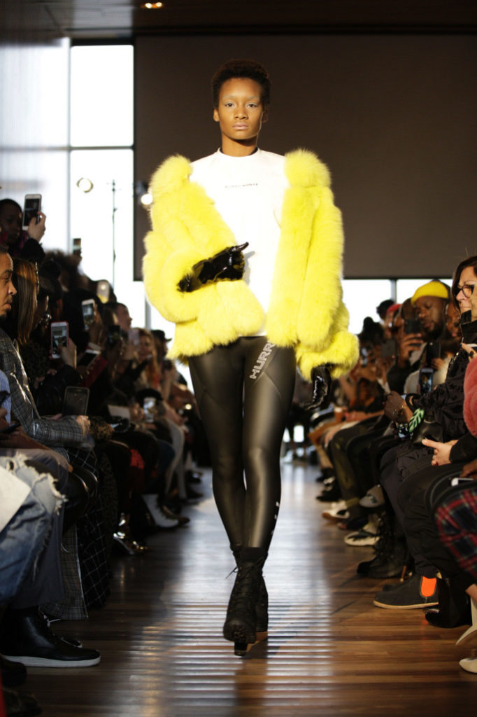 Romeo Hunte RTW Fall 2018- New York Fashion Week