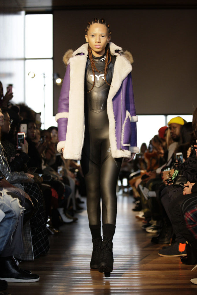 Romeo Hunte RTW Fall 2018- New York Fashion Week