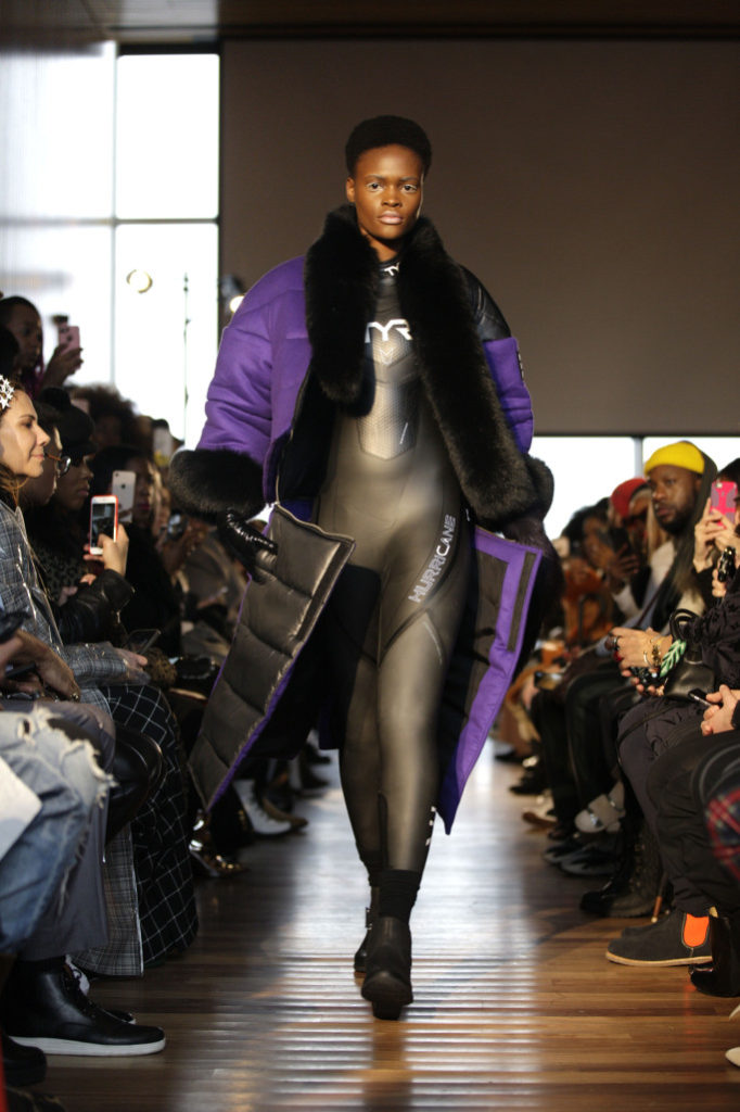 Romeo Hunte RTW Fall 2018- New York Fashion Week