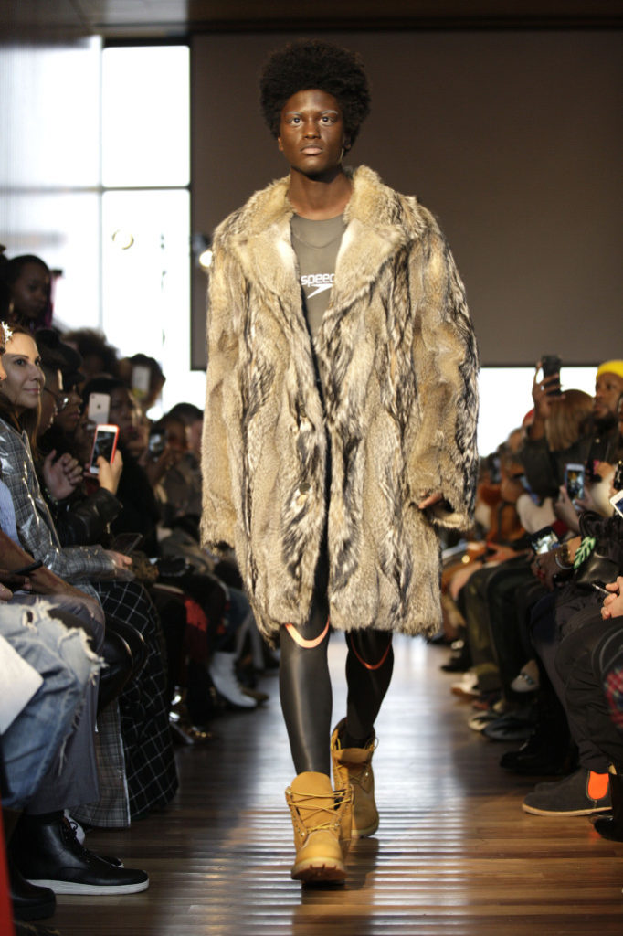 Romeo Hunte RTW Fall 2018- New York Fashion Week