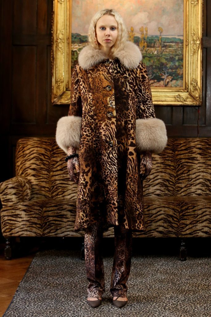 Saks potts on sale leopard