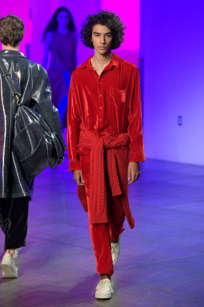 Sies Marjan RTW Fall 2018- New York Fashion Week