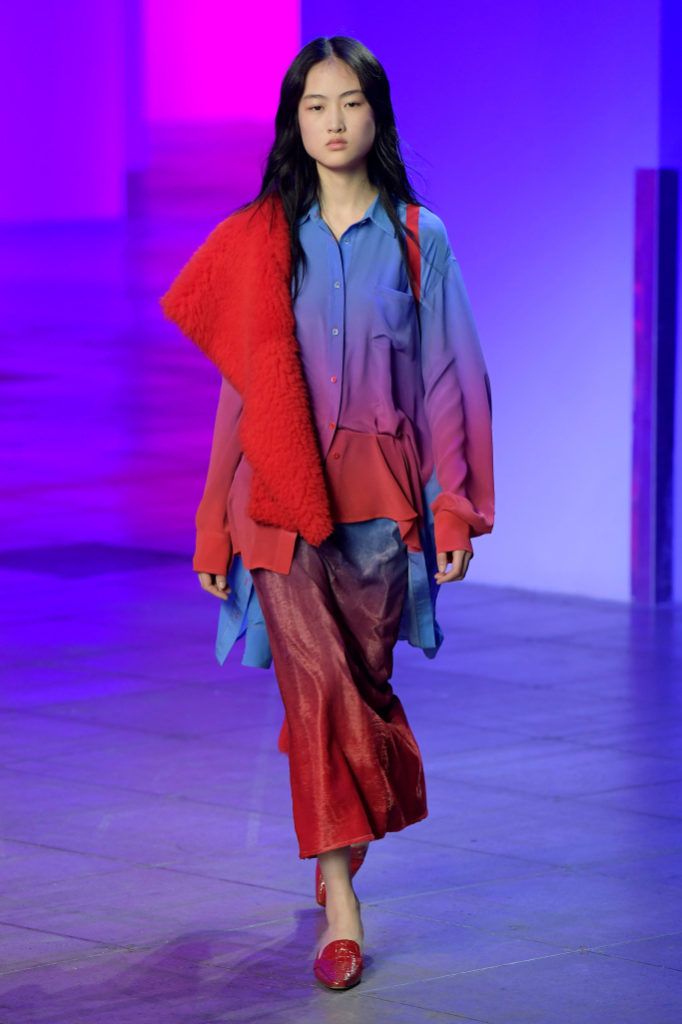 Sies Marjan RTW Fall 2018- New York Fashion Week