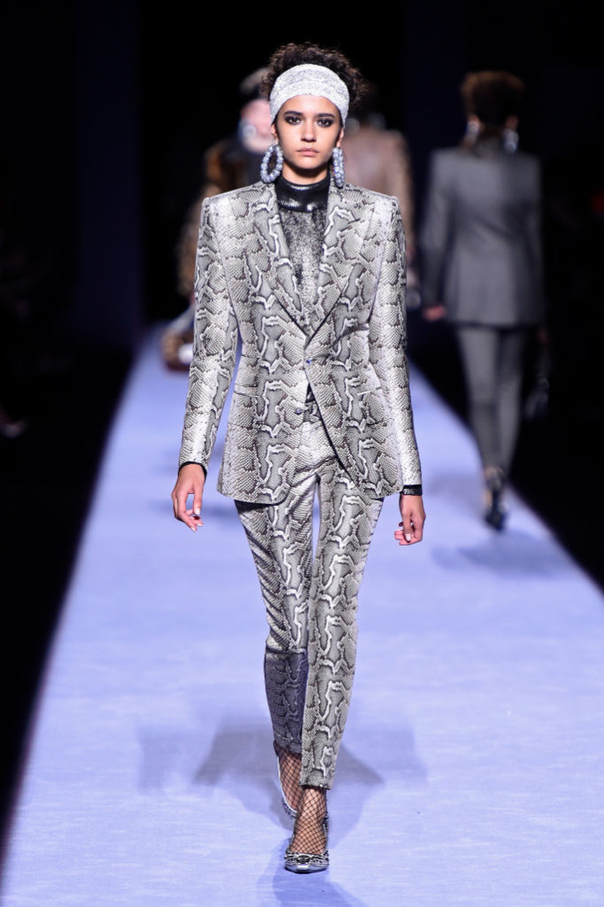 Tom Ford RTW Fall 2018- New York Fashion Week