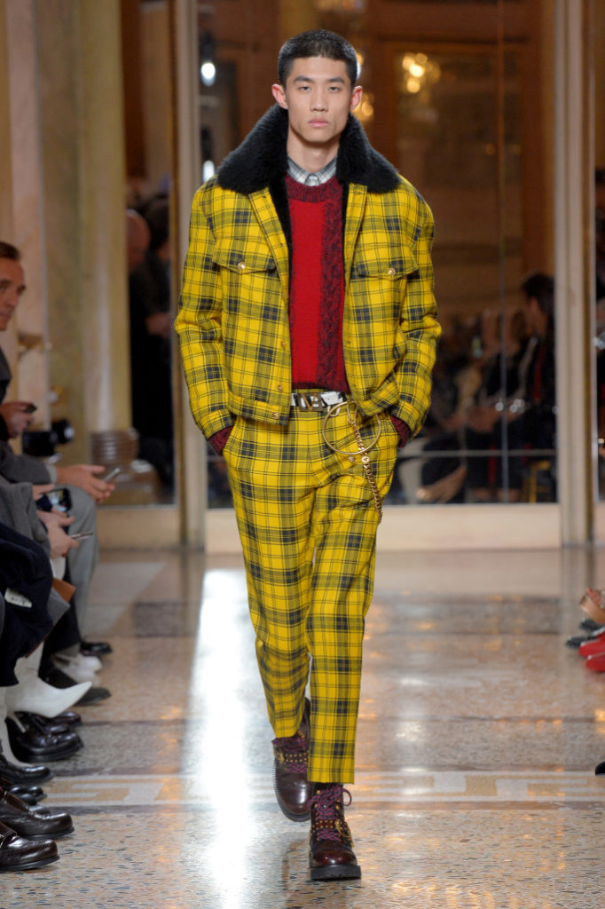 MILAN Fashion Week: Menswear Fall 2017