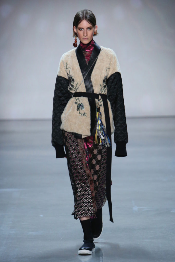 Vivienne Tam RTW Fall 2018- New York Fashion Week