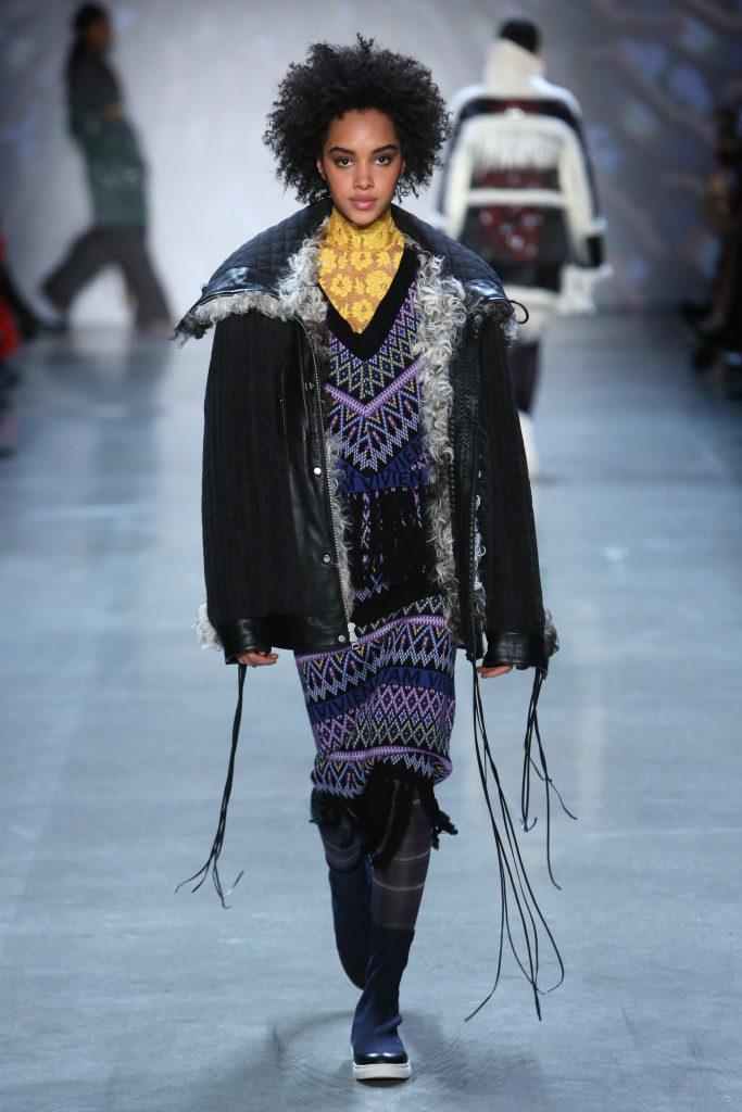 Vivienne Tam RTW Fall 2018- New York Fashion Week