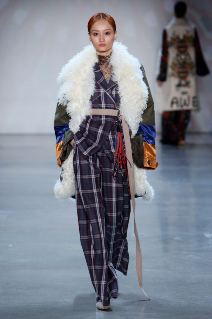 Vivienne Tam RTW Fall 2018- New York Fashion Week