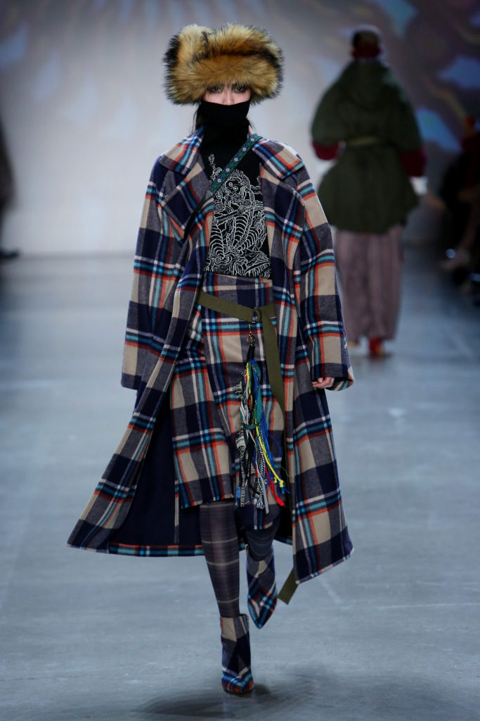 Vivienne Tam RTW Fall 2018- New York Fashion Week