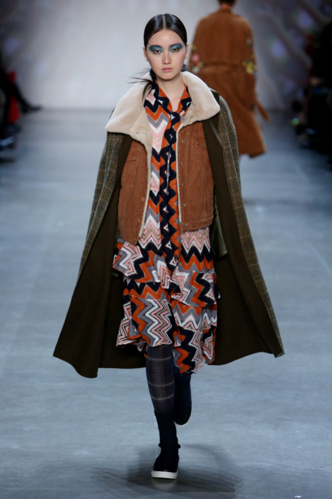 Vivienne Tam RTW Fall 2018- New York Fashion Week