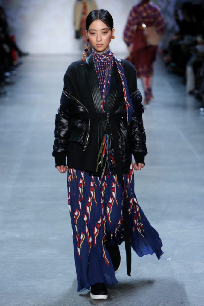 Vivienne Tam RTW Fall 2018- New York Fashion Week