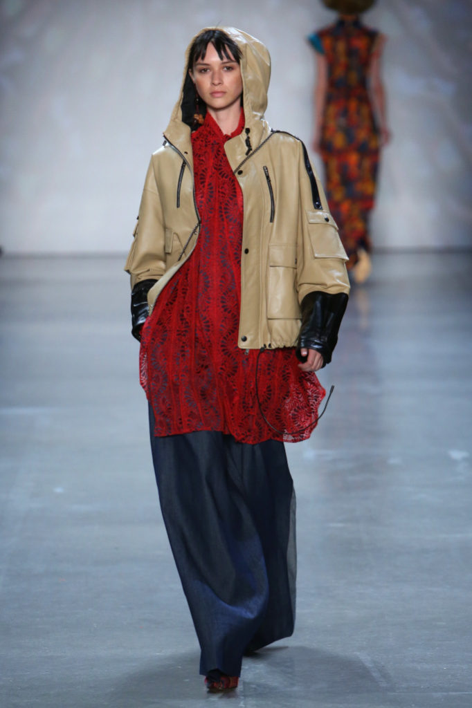 Vivienne Tam RTW Fall 2018- New York Fashion Week