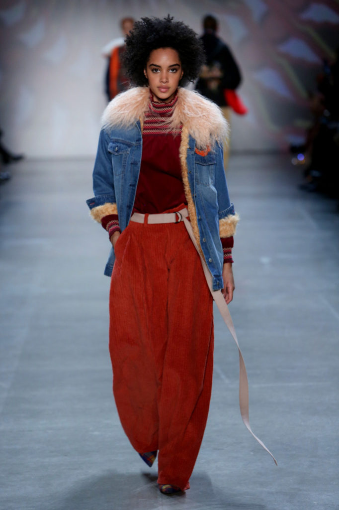 Vivienne Tam RTW Fall 2018- New York Fashion Week