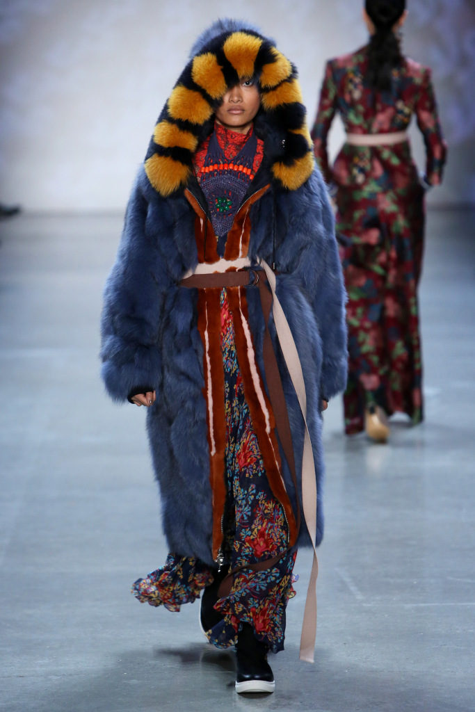 Vivienne Tam RTW Fall 2018- New York Fashion Week