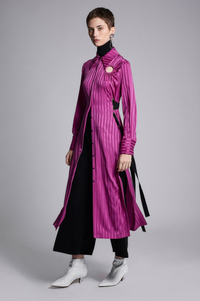 Yigal Azrouël RTW Fall 2018- New York Fashion Week