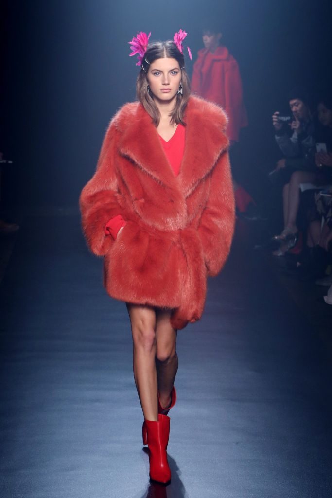 Zadig & Voltaire RTW Fall 2018- New York Fashion Week