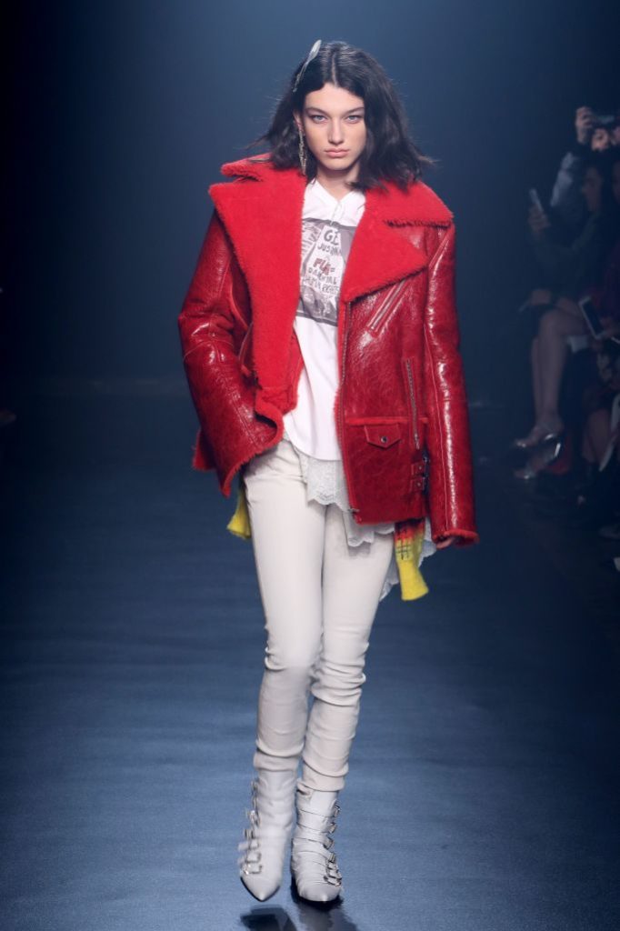 Zadig & Voltaire RTW Fall 2018- New York Fashion Week