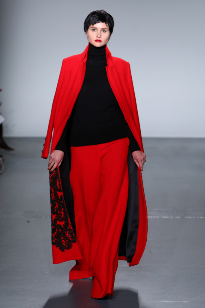 Zang Toi RTW Fall 2018- New York Fashion Week