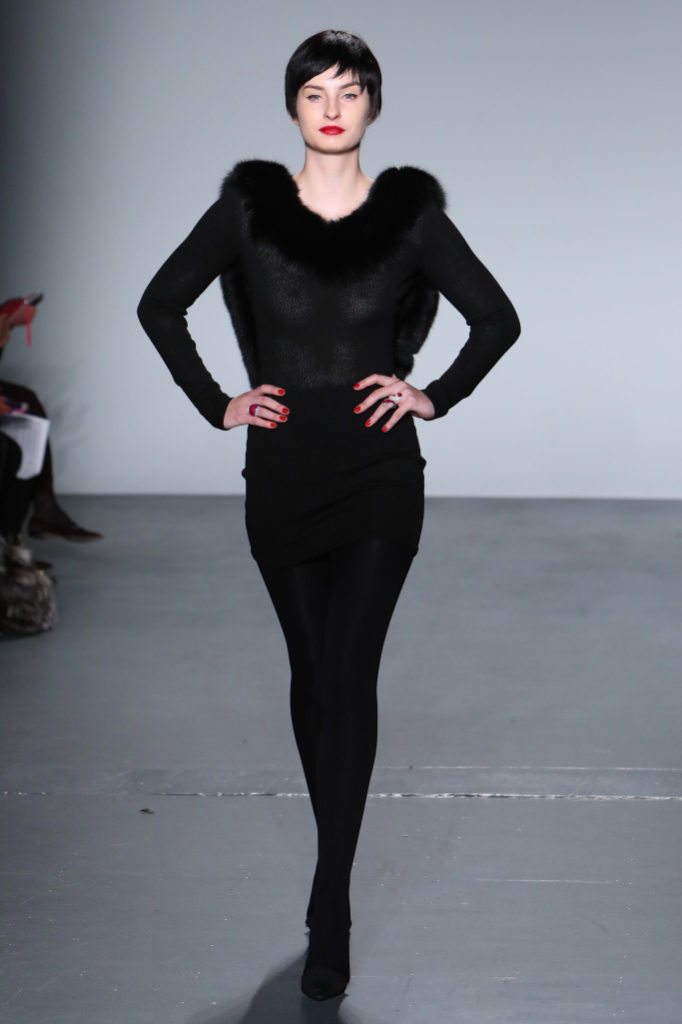 Zang Toi RTW Fall 2018- New York Fashion Week